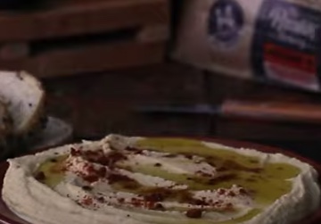 Hummus casero